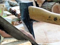 PRUNING SAWS and AXES